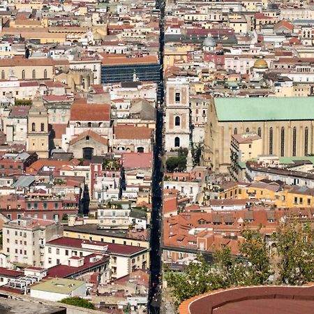 Luxury Room Al Cristo Velato Naples Luaran gambar