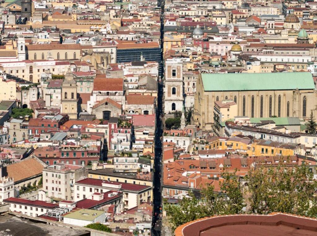 Luxury Room Al Cristo Velato Naples Luaran gambar